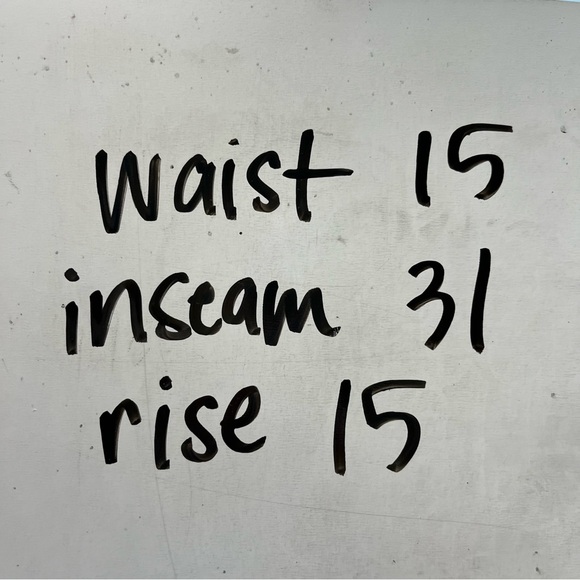 Maison Wheat M Joggers gray fold over 0056 waist pants Los Angeles modal tencel - Picture 9 of 10